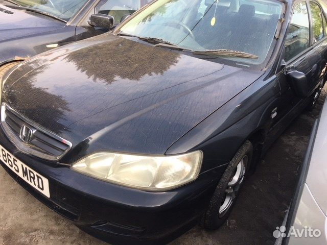 Разбор на запчасти Honda Accord 6 1998-2002