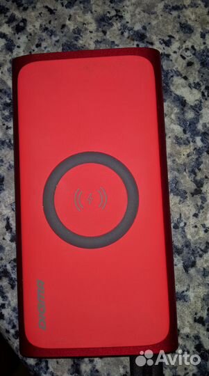 Павер банк 10000 беспроводной 15W Digma Power bank