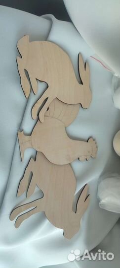 Заготовки для творчества дерево гипс