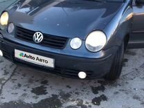 Volkswagen Polo 1.2 MT, 2003, битый, 280 000 км, с пробегом, цена 150 000 руб.