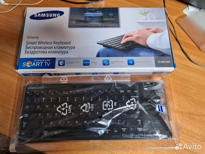 Клавиатура samsung VG-KBD1000 Black Bluetooth