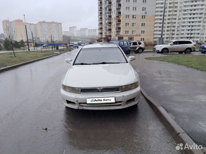 Mitsubishi Galant 2.4 AT, 2001, 400 000 км