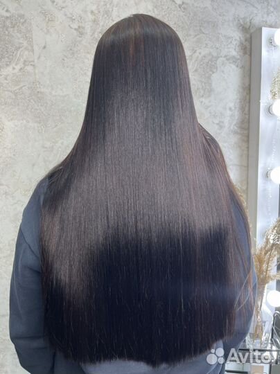 Обучение, кератиновое выпрямление, ботокс волос