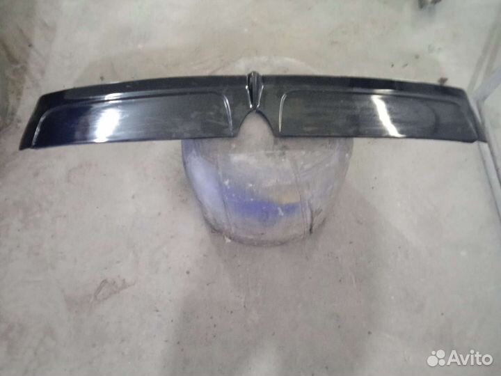 Спойлер на priora хэтчбек