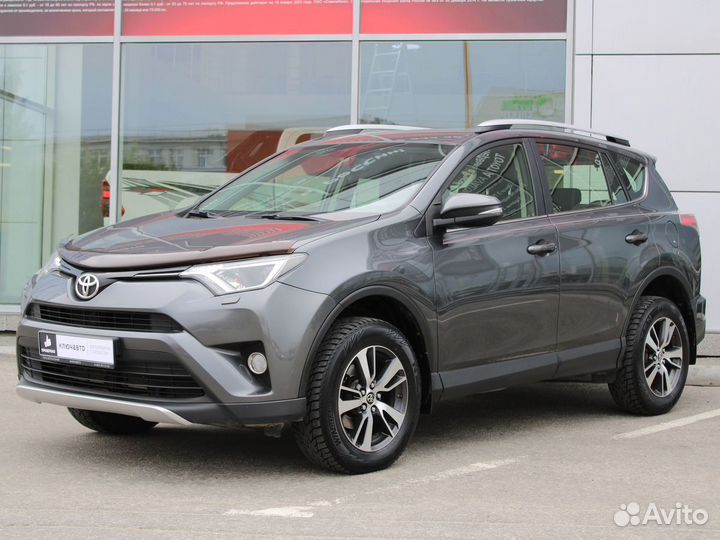 Toyota RAV4 2.2 AT, 2016, 102 610 км