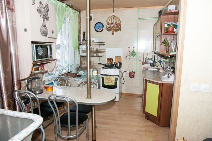 3-к. квартира, 58,5 м², 1/5 эт.