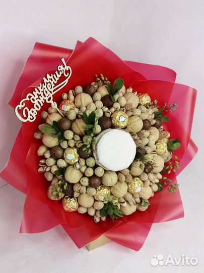 Съедобные букеты