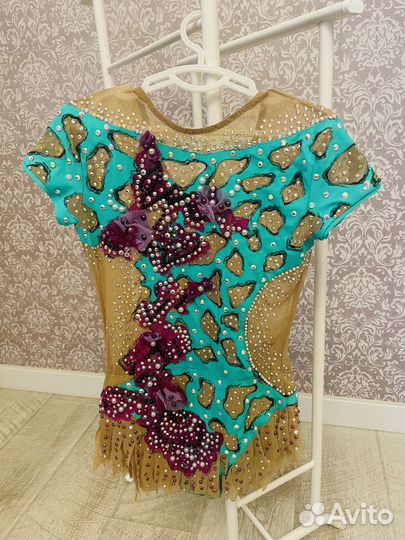 Купальник для художественной гимнастики130-140