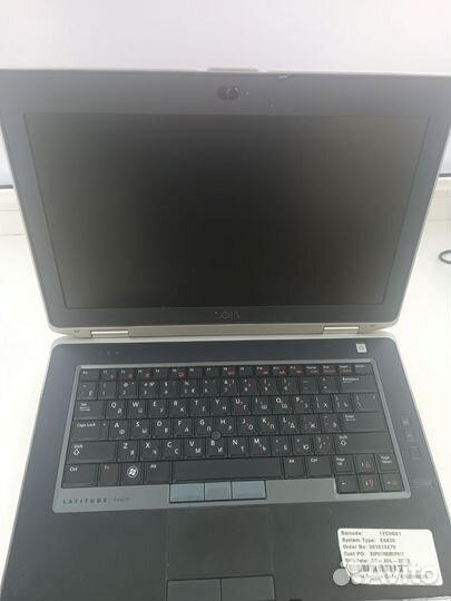 Ноутбук dell latitude e6430