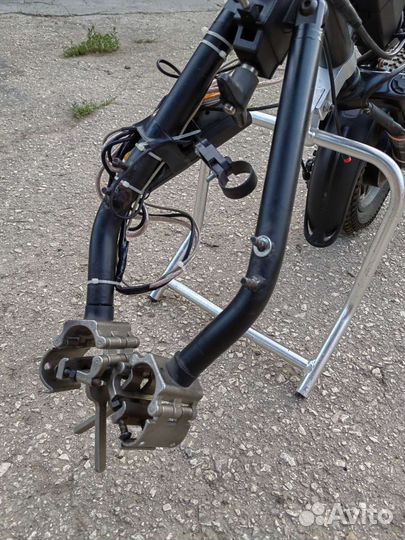 Электро приставка к инвалидной коляске