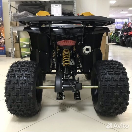 Квадроцикл ATV Classic 8 New Желтый рассрочка