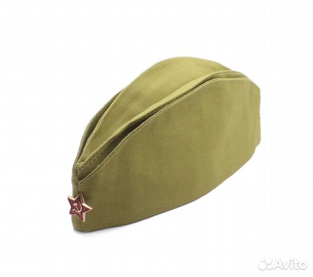 Пилотка военная солдатская, размер 55