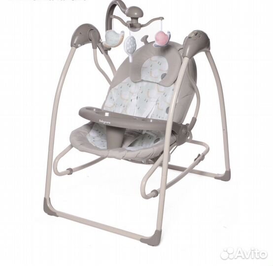 Электрокачели Baby care IcanFly Улитка