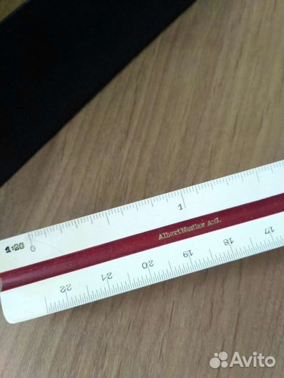 Масштабная линейка Альберт Нестлер