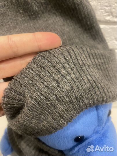 Шапка и снуд для мальчика 3-4 года осень