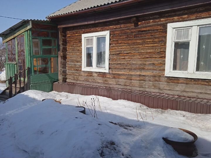 Дом 58,6 м² на участке 12,8 сот.