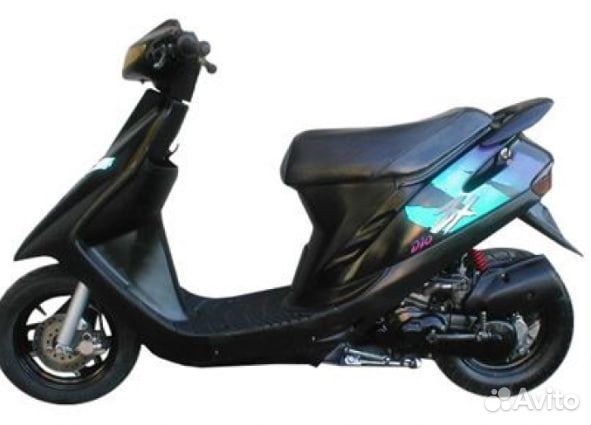 Наклейки Honda Dio AF27, AF28 zx