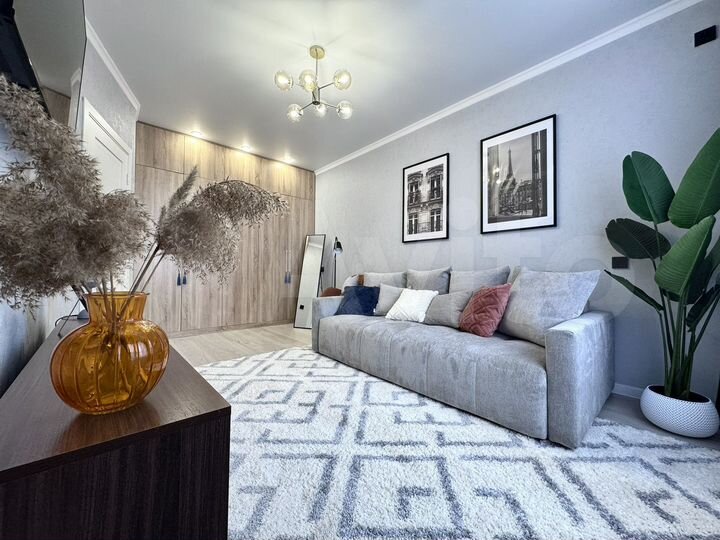 1-к. квартира, 35 м², 13/20 эт.