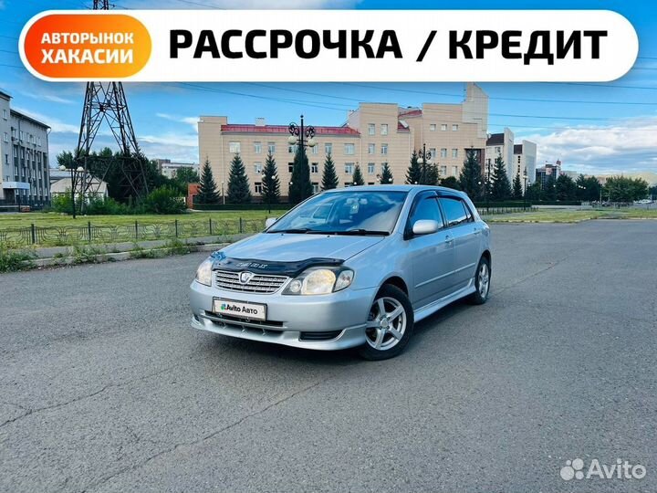 Toyota Corolla Runx 1.5 AT, 2002, 314 000 км