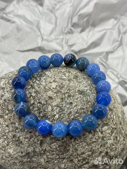 Браслет из агата