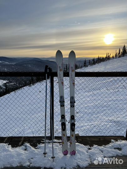 Горные лыжи