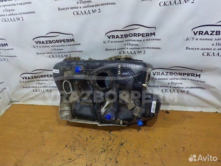 Бак топливный Chevrolet Cruze 2009-2016