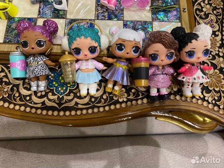 Оригинальные куклы лол