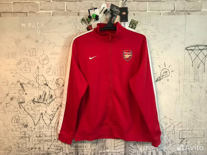 Винтажная олимпийка Nike (биг лого на спине)