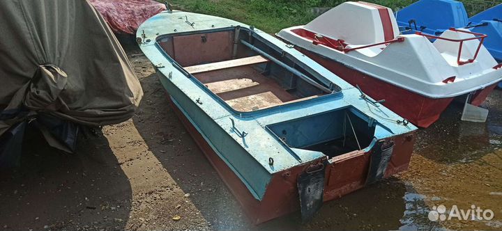 Лодка мкм с мотором Suzuki 15
