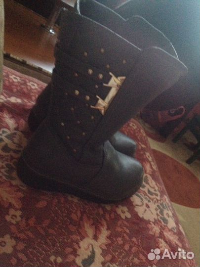 Сапоги зимние