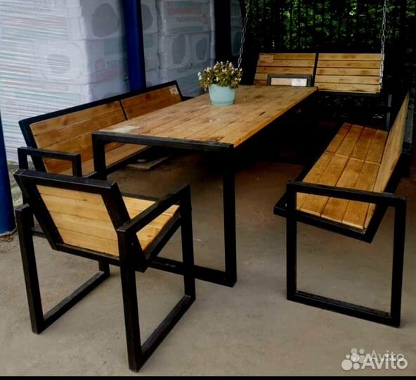 Садовая мебель loft