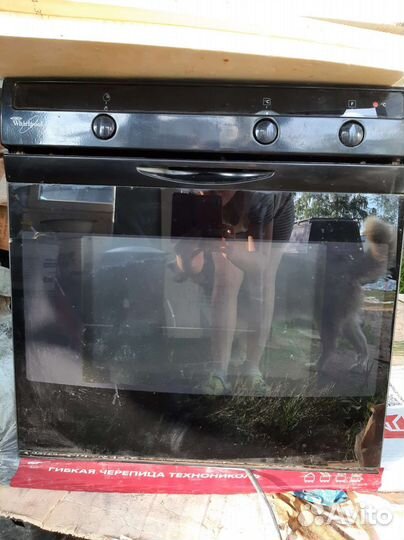 Духовой шкаф whirlpool