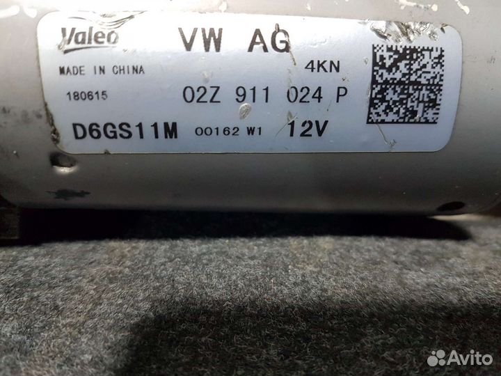 Стартер audi A3(8P)