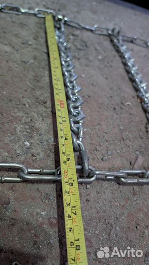 Цепи противоскольжения на колеса