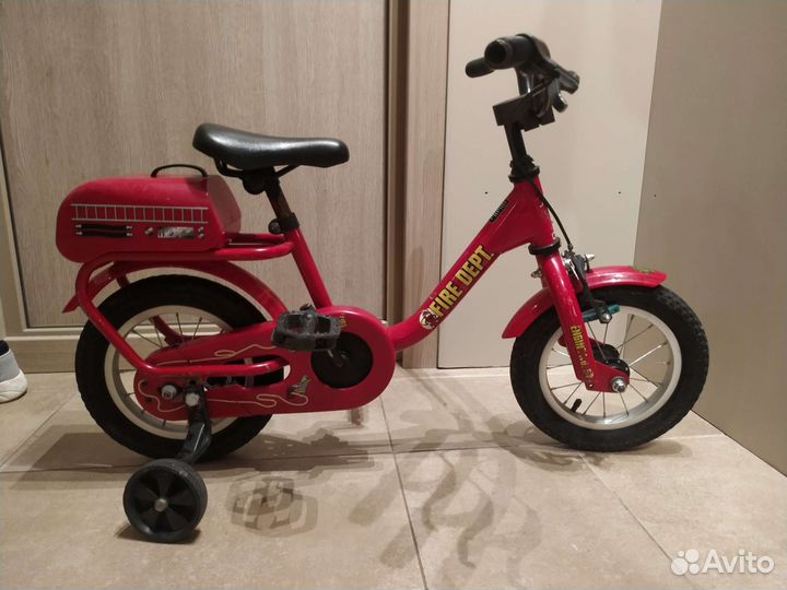 Детский велосипед flet
