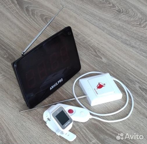 Кнопка вызова персонала для санузлов и туалетов