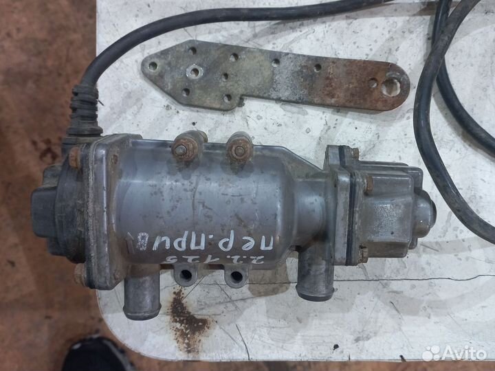 Подогреватель двигателя 220 с помпой