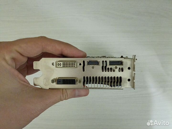 Видеокарта Radeon hd7790 1gb