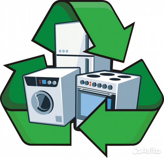 Скупка, вывоз, утилизация крупной бытовой техники