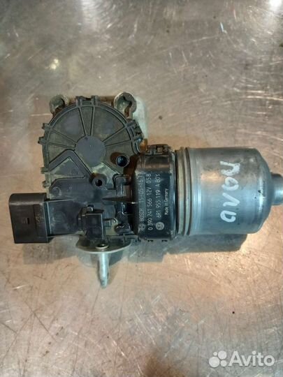 Мотор трапеции дворников VW Polo седан