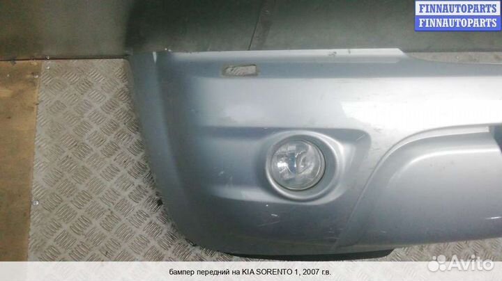 Бампер передний перед Kia Sorento I (JC, BL), 2007 2.5 Дизель