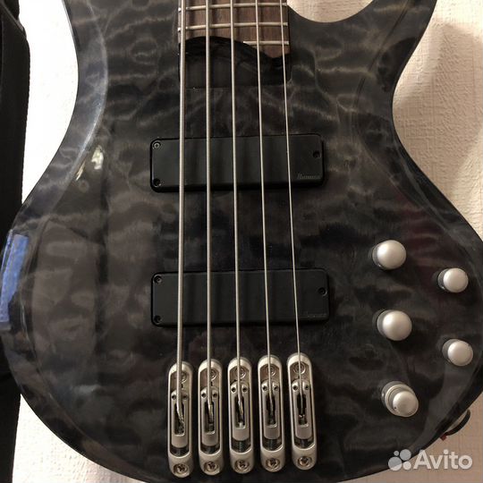 Бас гитара 5 струн Ibanez BTB 405 QM