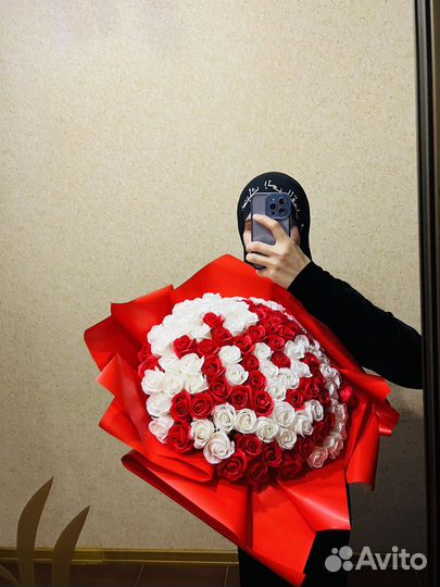 Букет 101 роза