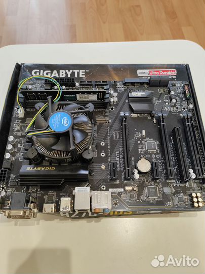 Материнская плата с процессором intel core i7