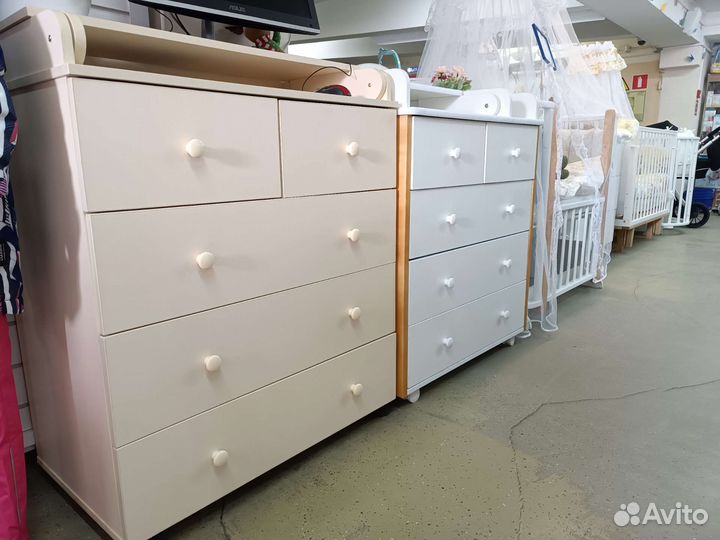 Пеленальный комод