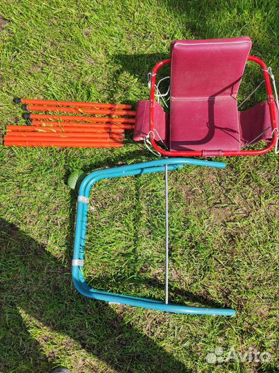 Стульчик, качеля детская СССР