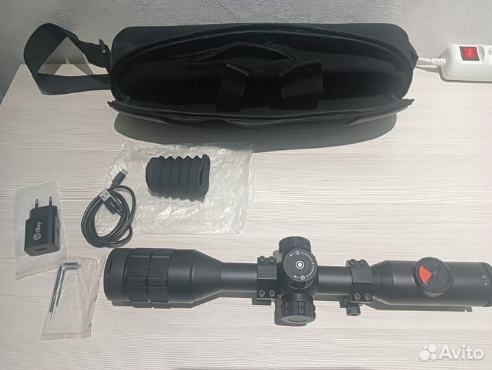 Цифровой прицел для охоты iRay Tube TD50L