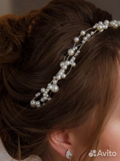 Украшение для волос ручной работы