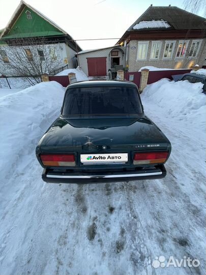 ВАЗ 2107 1.6 МТ, 2006, 100 000 км