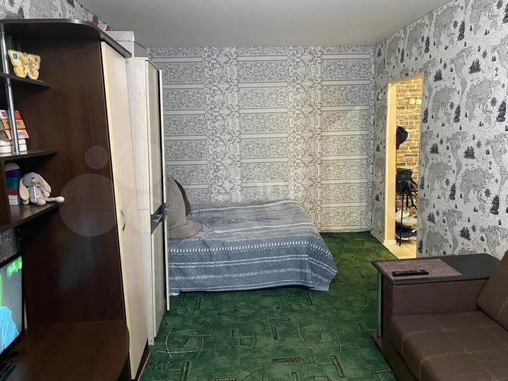 1-к. квартира, 29,8 м², 1/2 эт.